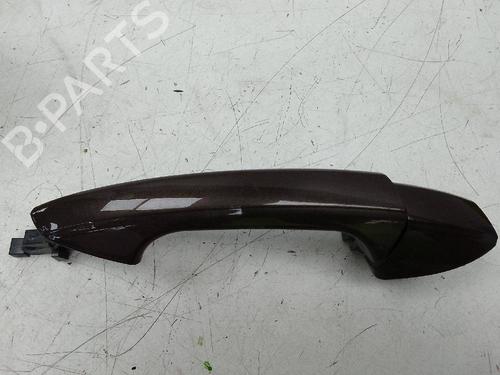 Front right exterior door handle MERCEDES-BENZ M-CLASS (W166) ML 350 BlueTEC 4-matic (166.024, 166.023) | BP19643123C129 