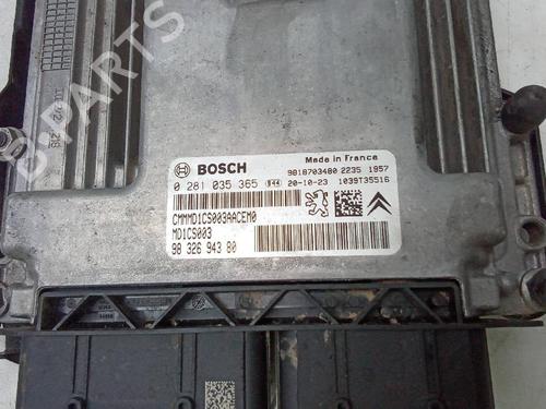 Used Engine control unit (ECU) CITROËN BERLINGO (ER_, EC_) 1.5 BlueHDi 130 (ECYHZJ, ECYHZR) (131 hp) 20165287