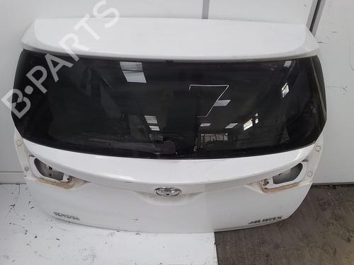 Used Tailgate TOYOTA AURIS (_E18_) 1.4 D-4D (NDE180_, NDE180R) (90 hp) 29232919