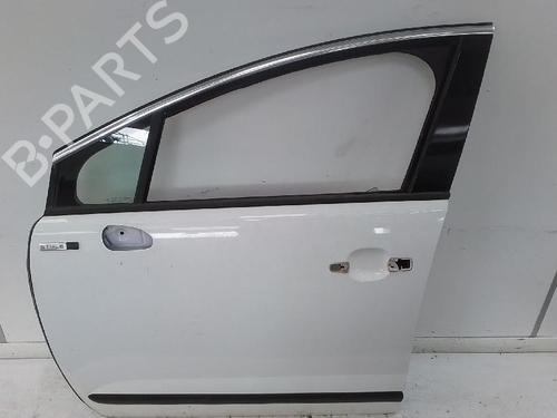Left front door PEUGEOT 3008 I MPV (0U_) 2.0 HDi 150 / BlueHDi 150 | BP27494631C2 