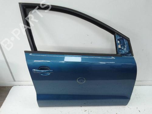 Right front door VW POLO V (6R1, 6C1) 1.2 TSI 16V | BP18861676C3 