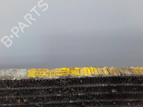 AC radiator CITROËN BERLINGO (ER_, EC_) 1.5 BlueHDi 130 (ECYHZJ, ECYHZR) | BP23654548M32 