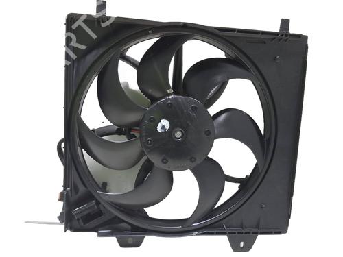Used Radiator fan Radiator fan PEUGEOT 2008 II (UD_, US_, UY_, UJ_, UR_, UC_) 1.2 Hybrid 136 (URHPYC, USHPY) (136 hp) 34419528 34419528
