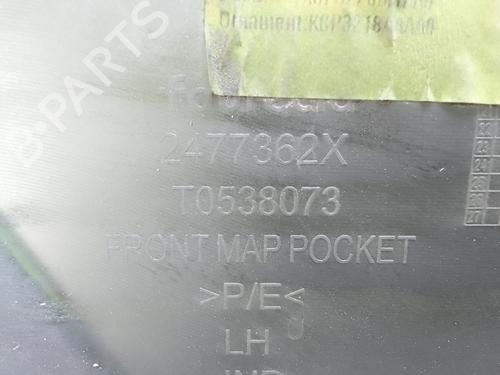 Front left panel PEUGEOT 208 I (CA_, CC_) 1.5 BlueHDI 100 | BP29129123C58 