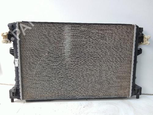 Used Water radiator VW GOLF VII (5G1, BQ1, BE1, BE2) 2.0 GTI (220 hp) 26054370
