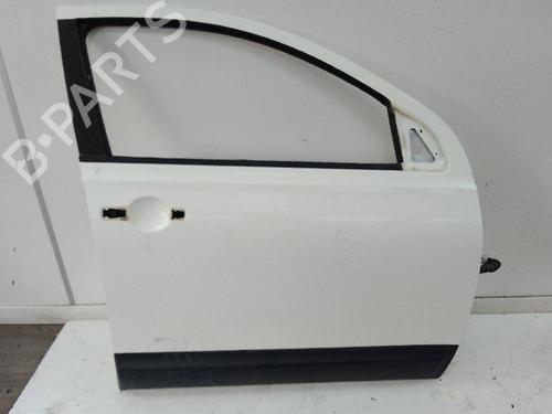 Right front door NISSAN QASHQAI / QASHQAI +2 I (J10, NJ10, JJ10E)  | BP20505236C3 