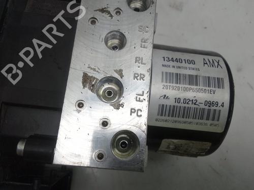 ABS Bremseaggregat OPEL ZAFIRA TOURER C (P12) 1.6 CDTI (75) | BP29584423M43 