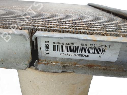 Water radiator PEUGEOT 2008 I (CU_) 1.2 PureTech 82 | BP30527289M31 