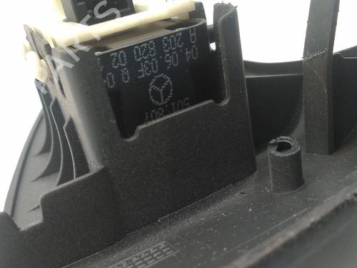 Right front window switch MERCEDES-BENZ C-CLASS Coupe (CL203) C 220 CDI (203.708) | BP28145816I26 
