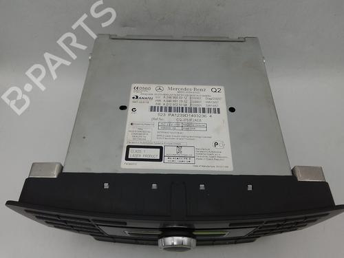 Radio MERCEDES-BENZ A-CLASS (W176) A 160 CDI / d (176.011) | BP29385794E6 