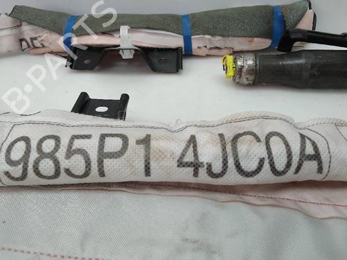 Used Left curtain airbag NISSAN NAVARA NP300 Pickup (D23, D23T) 2.3 dCi 4x4 (D231, D23T) (190 hp) 21126069