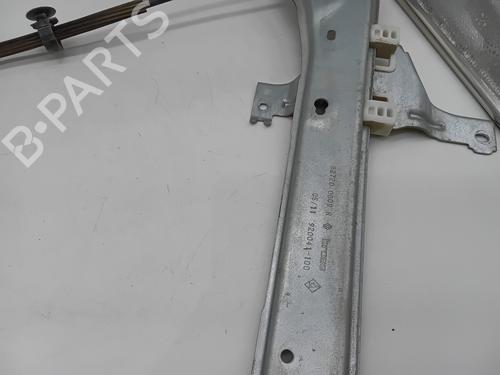 Rear right window mechanism RENAULT MEGANE III Hatchback (BZ0/1_, B3_) 1.2 TCe (BZ2B, BZ11) | BP29385430C25 