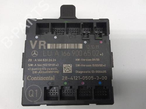 Electronic module MERCEDES-BENZ B-CLASS Sports Tourer (W246, W242) B 180 CDI (246.200) | BP25045433M83 