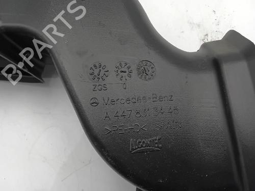 Pipe MERCEDES-BENZ VITO Tourer (W447) 114 CDI / 114 BlueTEC (447.701, 447.703, 447.705) A4478313445