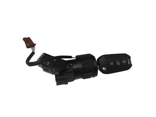 Used Ignition barrel PEUGEOT 208 II (UB_, UP_, UW_, UJ_) 1.2 PureTech 100 (101 hp) 31167921