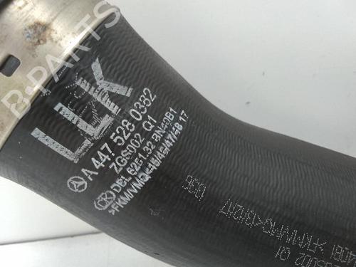 Pipe MERCEDES-BENZ VITO Tourer (W447) 114 CDI (447.701, 447.703, 447.705) | BP18947905M125 