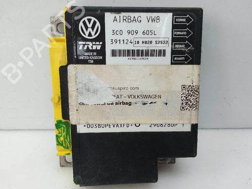 ECU airbags SEAT LEON (1P1)  | BP22364835M53 