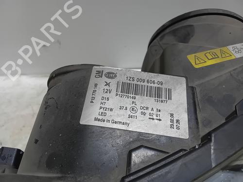 Left headlight SAAB 9-3 Estate (E50) 1.9 TiD | BP37022231C28 - Image 6