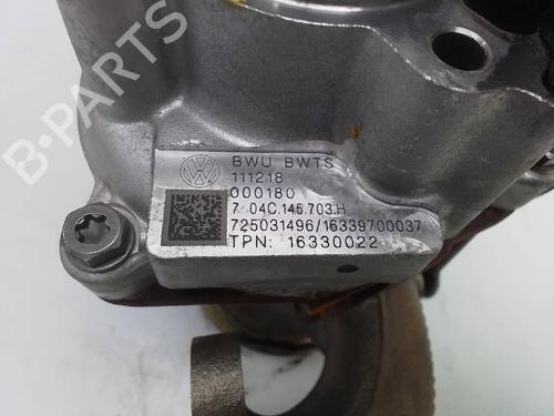Turbocharger/Supercharger VW POLO VI (AW1, BZ1, AE1) 1.0 MPi | BP22309668M71 