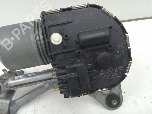 Used Front wiper motor PEUGEOT 3008 I MPV (0U_) 1.6 BlueHDi 120 (120 hp) 19071636