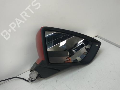 Right mirror SEAT IBIZA V (KJ1, KJG) 1.0 | BP26161144C27