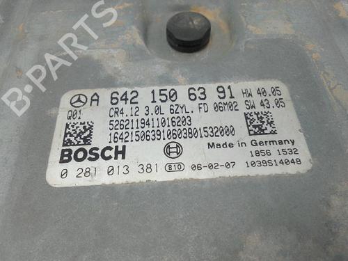 Engine control unit (ECU) MERCEDES-BENZ M-CLASS (W164) ML 320 CDI 4-matic (164.122) | BP23559881M57 
