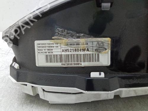 Instrument cluster LAND ROVER FREELANDER 2 (L359)  | BP19278914C47 