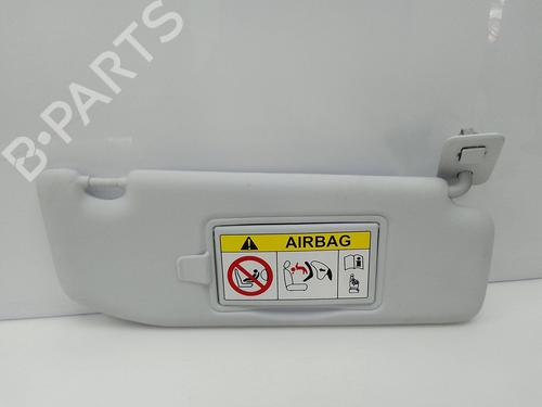 Used Right sun visor Right sun visor 20504581 20504581