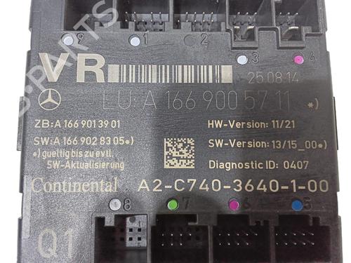 Electronic module MERCEDES-BENZ CLA Coupe (C117) CLA 220 CDI / d (117.303) | BP32848672M83 - Image 2