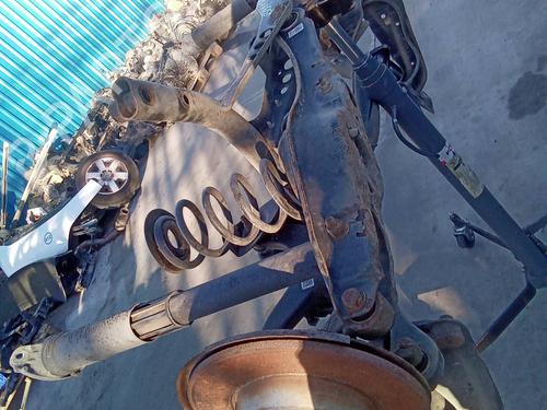Rear axle VW GOLF VII (5G1, BQ1, BE1, BE2) 2.0 GTD | BP28147955M2 