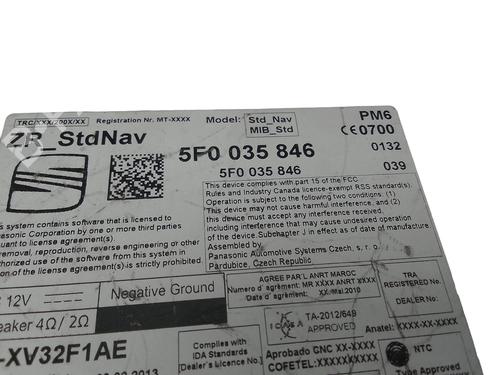 Radio SEAT LEON (5F1) 2.0 TDI | BP21126233E6 - Image 3