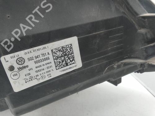 Faro izquierdo VW GOLF VII Variant (BA5, BV5) 2.0 GTD (184 hp) 26054673