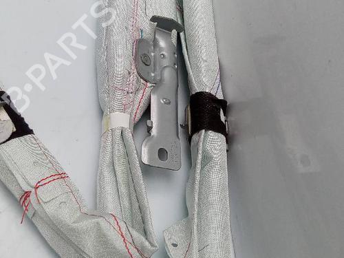 Left curtain airbag PEUGEOT 208 I (CA_, CC_) 1.2 VTI 82 | BP23127132C11 