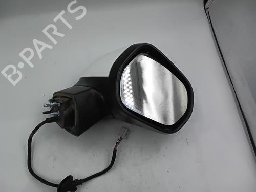 Used Right mirror FORD FIESTA VII (HJ, HF) 1.1 Ti-VCT (86 hp) 28974685