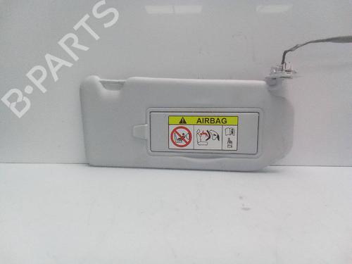 Right sun visor PEUGEOT 308 II (LB_, LP_, LW_, LH_, L3_) 1.2 THP 130 | BP21284731I2