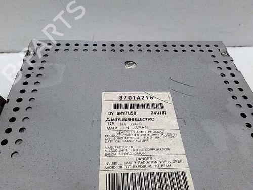Radio MITSUBISHI OUTLANDER II (CW_W) 2.0 DI-D (CW8W) | BP24443481E6 