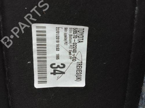 Used Luggage compartment floor TOYOTA AURIS Estate (_E18_) 1.8 Hybrid (ZWE186_, ZWE186R, ZWE186H) (136 hp) 21085043