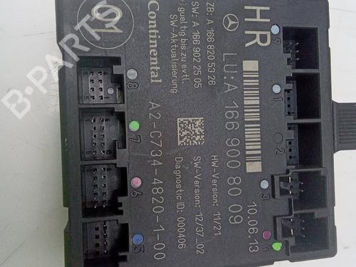 Used Comfort control module MERCEDES-BENZ M-CLASS (W166) ML 350 BlueTEC 4-matic (166.024, 166.023) (258 hp) 28147711