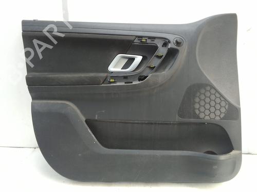 Front left panel SKODA FABIA II (542) 1.4 | BP29396811C58 