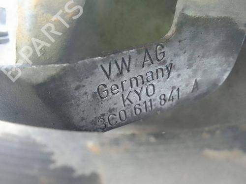 Left front steering knuckle VW PASSAT B7 Variant (365) 2.0 TDI | BP28145869M25 