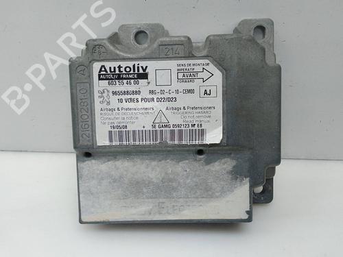 ecu-airbags-peugeot-407-sw-6e_-6d_-16-hdi-110-9655880880-2004-2005-2006-2007-2008-2009-2010-2011-22365026 main image