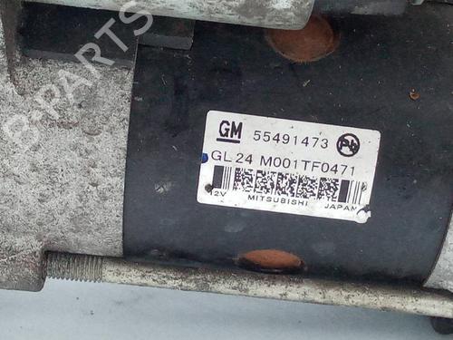 Starter OPEL ASTRA K (B16) 1.6 CDTi (68) | BP22435133M8 