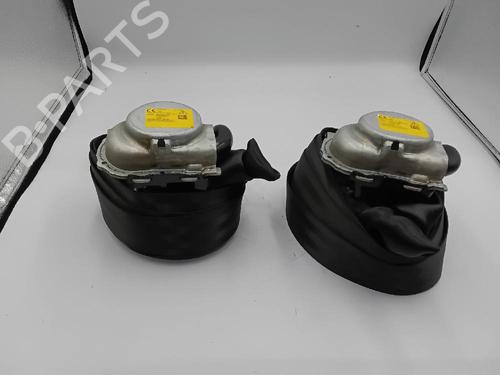 Used Rear right seatbelt PEUGEOT 3008 II SUV (MC_, MR_, MJ_, M4_) 1.2 THP/ PureTech 130 (MRHNSM, MRHNSU, MRHNSJ, MRHNYW,... (131 hp) 25720619