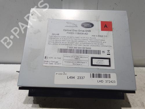 Used Radio Radio LAND ROVER RANGE ROVER SPORT II (L494) 3.0 SDV6 4x4 (292 hp) 34580756 34580756