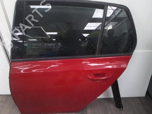 Left rear door VW GOLF VI (5K1) 2.0 TDI | BP23882796C4