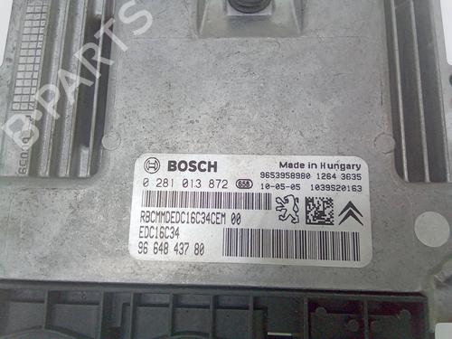 Computer motormanagement CITROËN C4 Picasso I MPV (UD_) 2.0 HDi 138 | BP26159681M57 
