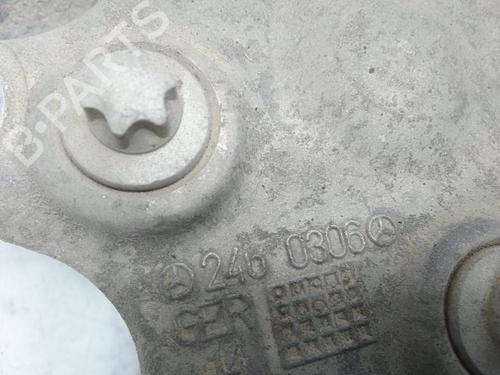 Left rear steering knuckle MERCEDES-BENZ A-CLASS (W176) A 160 CDI / d (176.011) | BP29386146M27 