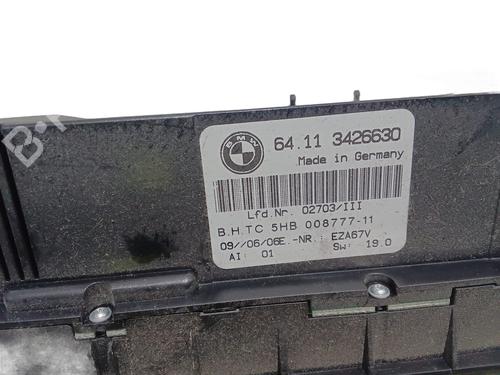 Climate control BMW X3 (E83) 2.0 d | BP33871076I5  - Image 6