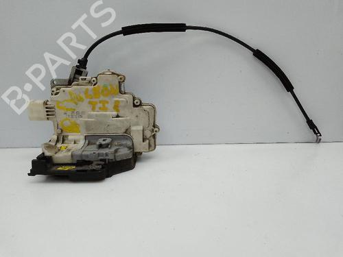 Rear left lock SEAT LEON (1P1) 1.9 TDI | BP21550048C100 