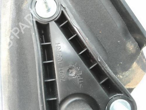Used Right mirror NISSAN JUKE (F15) 1.5 dCi (110 hp) 19707841